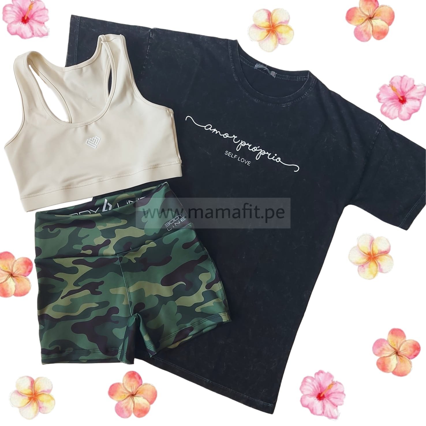 Conjunto camuflado