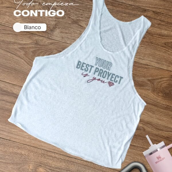 Sudadera minipool blanca