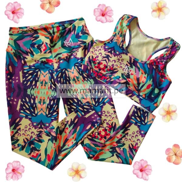 Conjunto deportivo colors