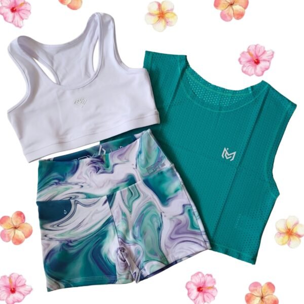 Conjunto summer menta