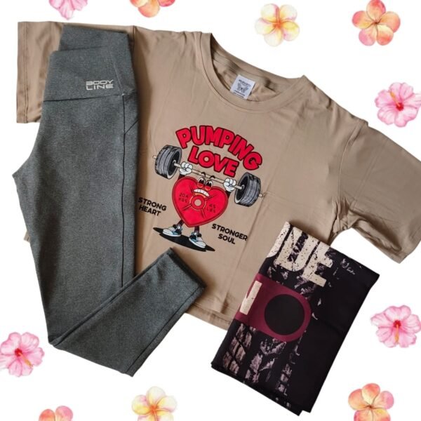 Conjunto pumping love