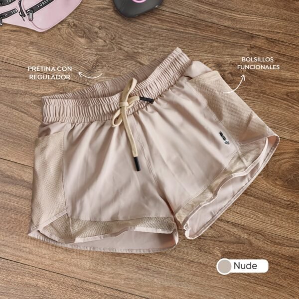 Short doble nude (talla M)