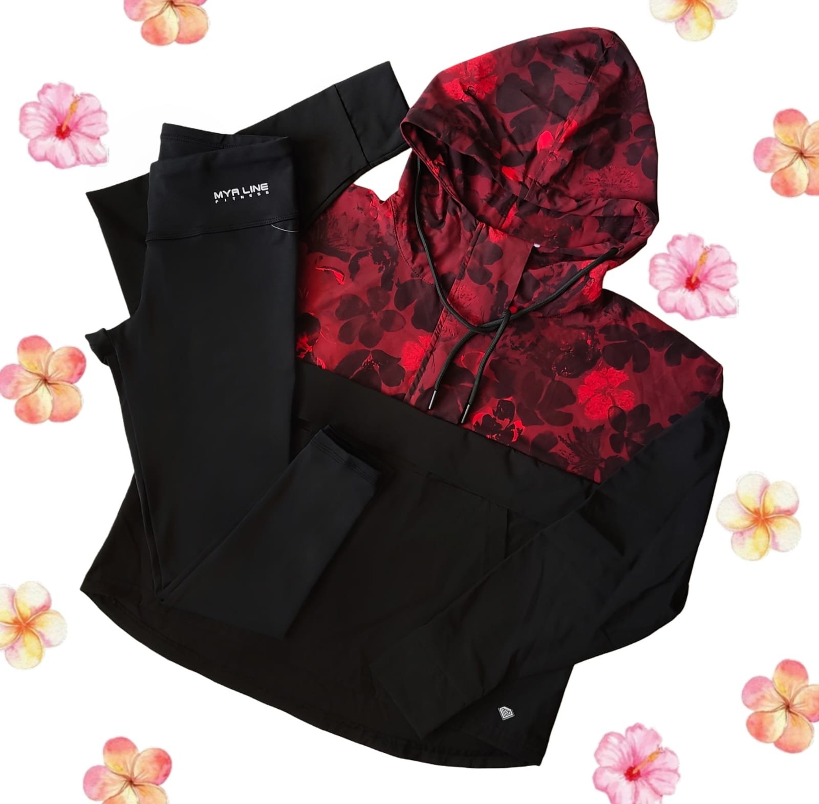 Conjunto primavera negro