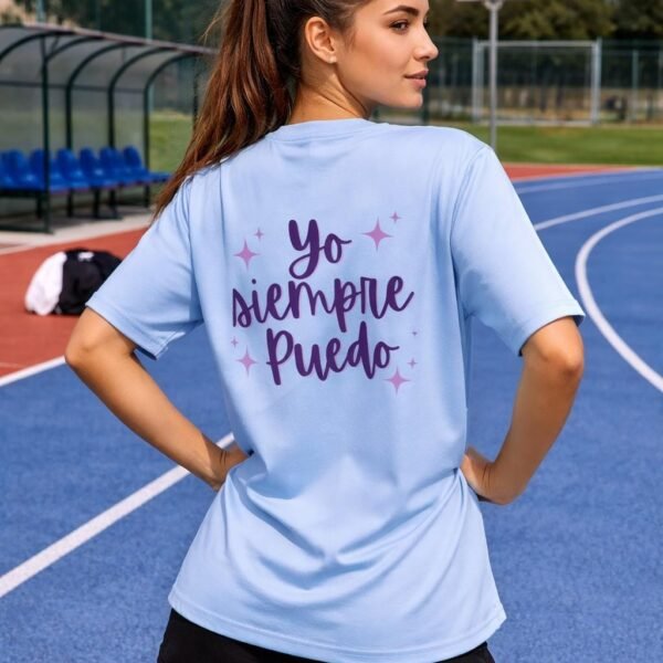 Polo oversize yo puedo (S, M y L)