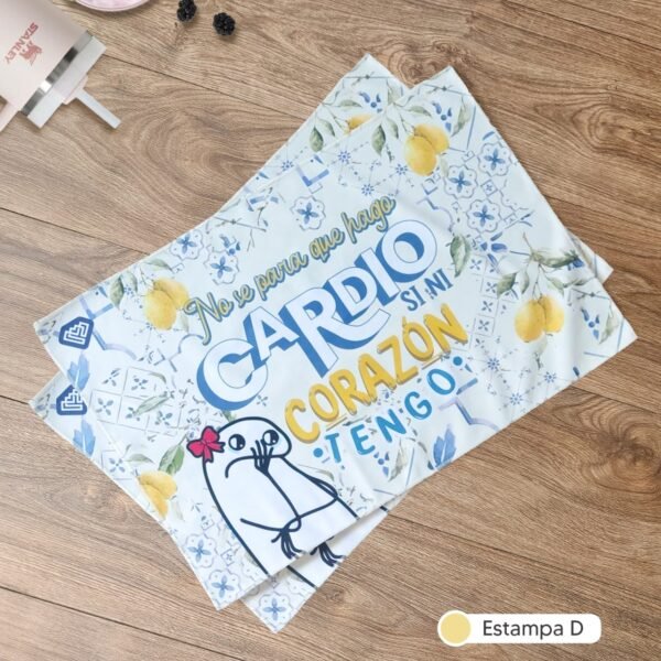Toalla deportiva cardio