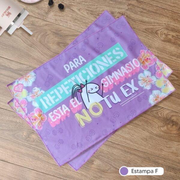 Toalla deportiva gym