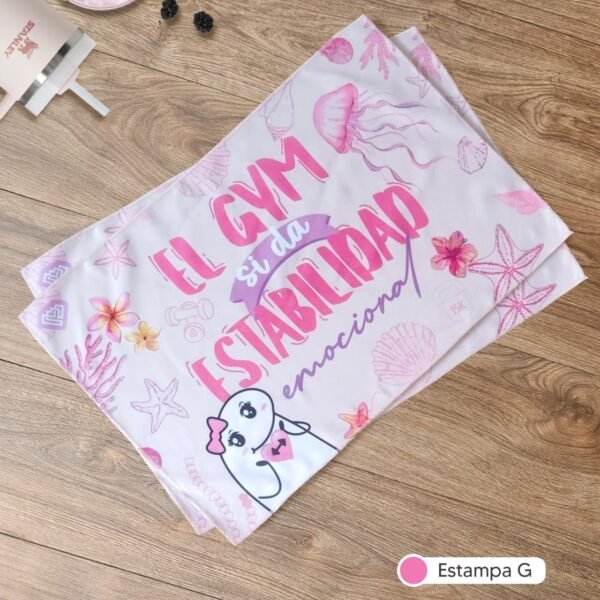 Tolla deportiva estabilidad