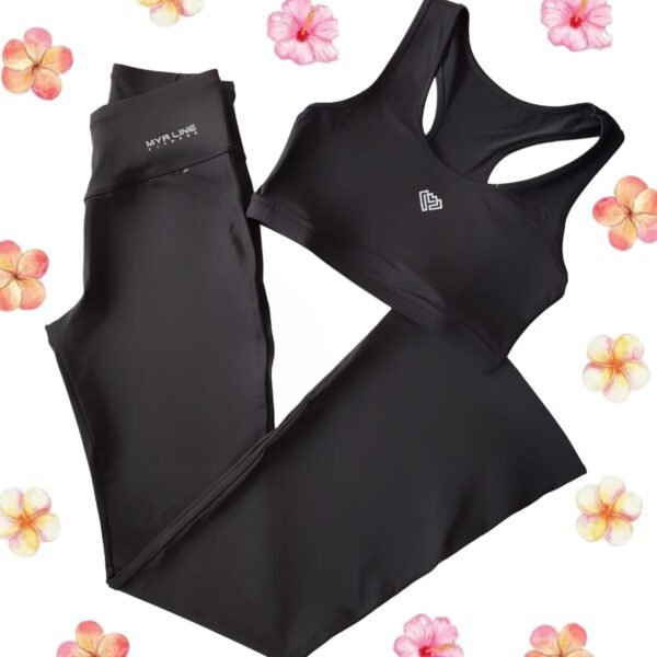 Conjunto flare humo (talla L)