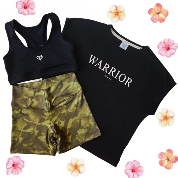Conjunto deportivo warrior