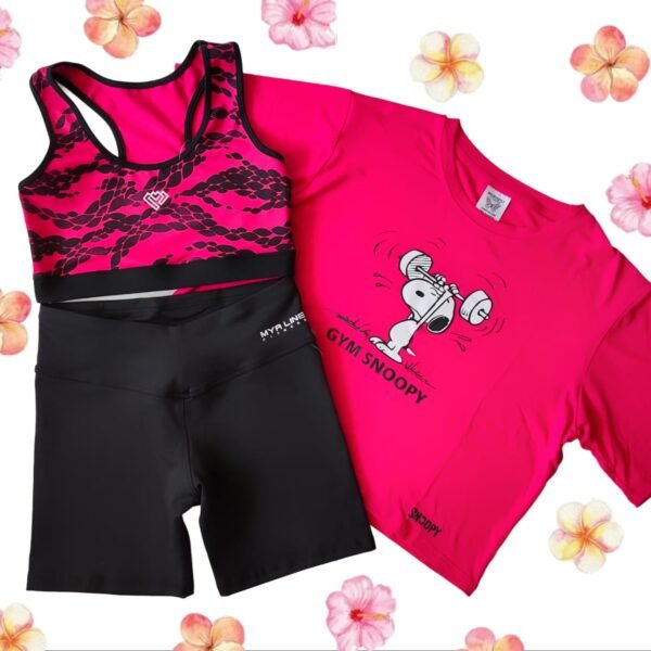 Conjunto deportivo snoopy