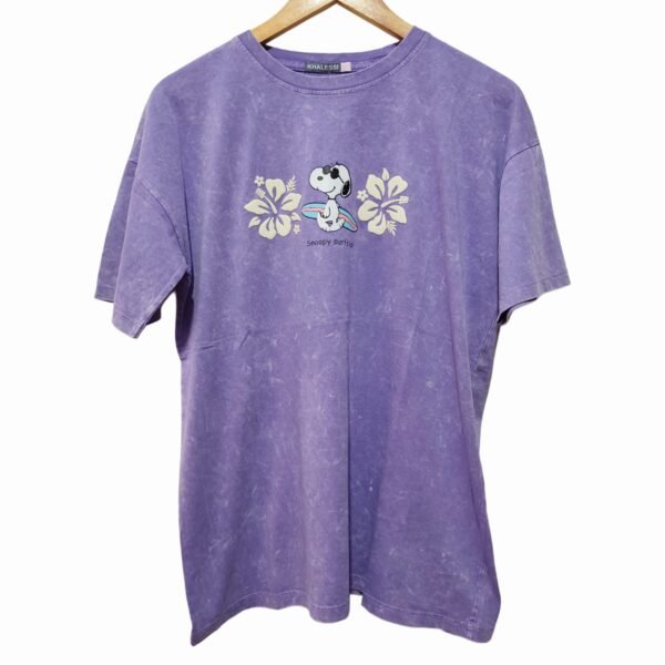 Polo oversize summer lila