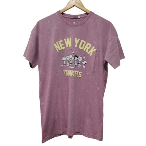 Polo oversize palo rosa