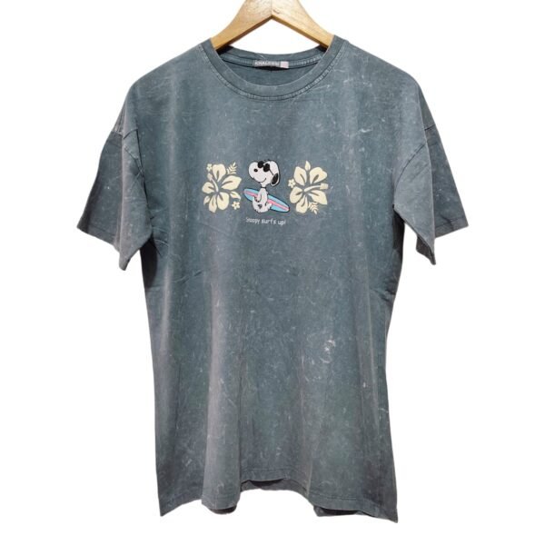 Polo oversize summer plomo