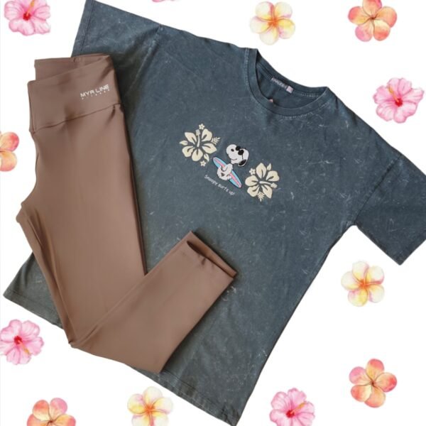 Conjunto deportivo snoopy (talla L)