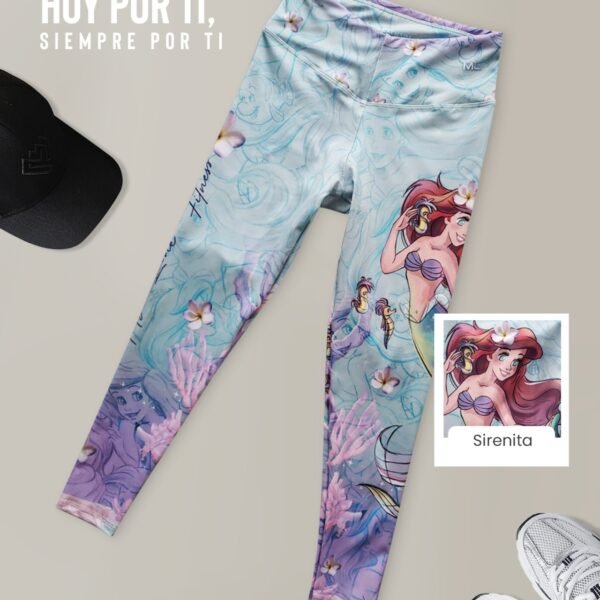 Tobillero Cómic Sirenita