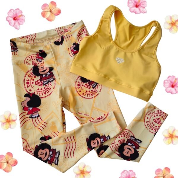 Conjunto Cómic Mafalda