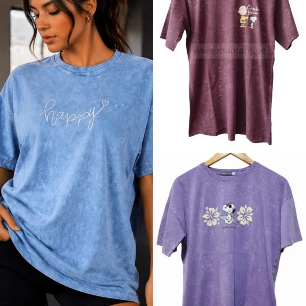 Tripack polos oversize #1