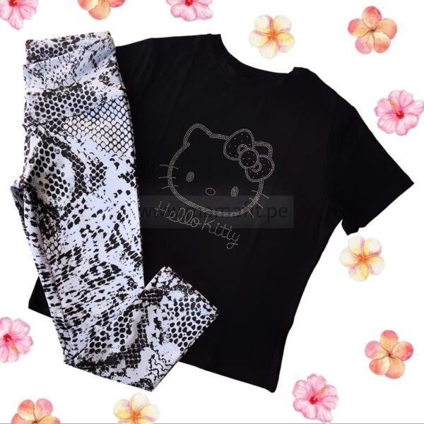 Conjunto Hello kitty (talla L)