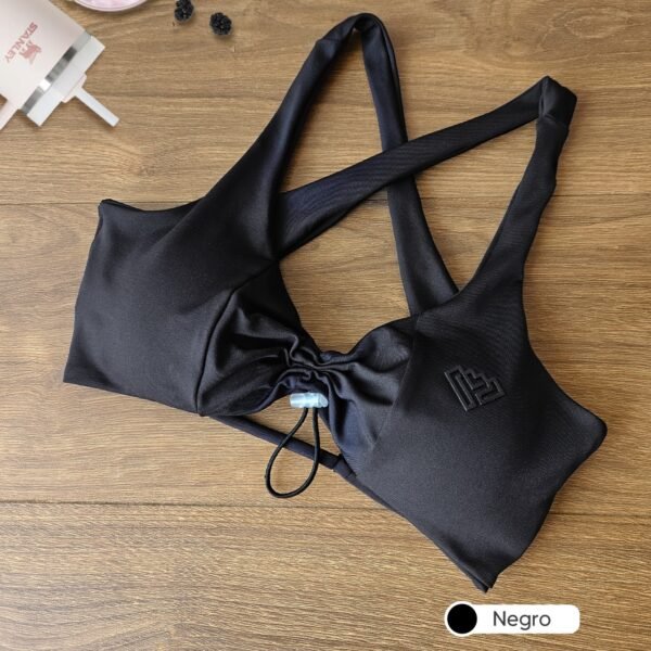 Top brisa negro