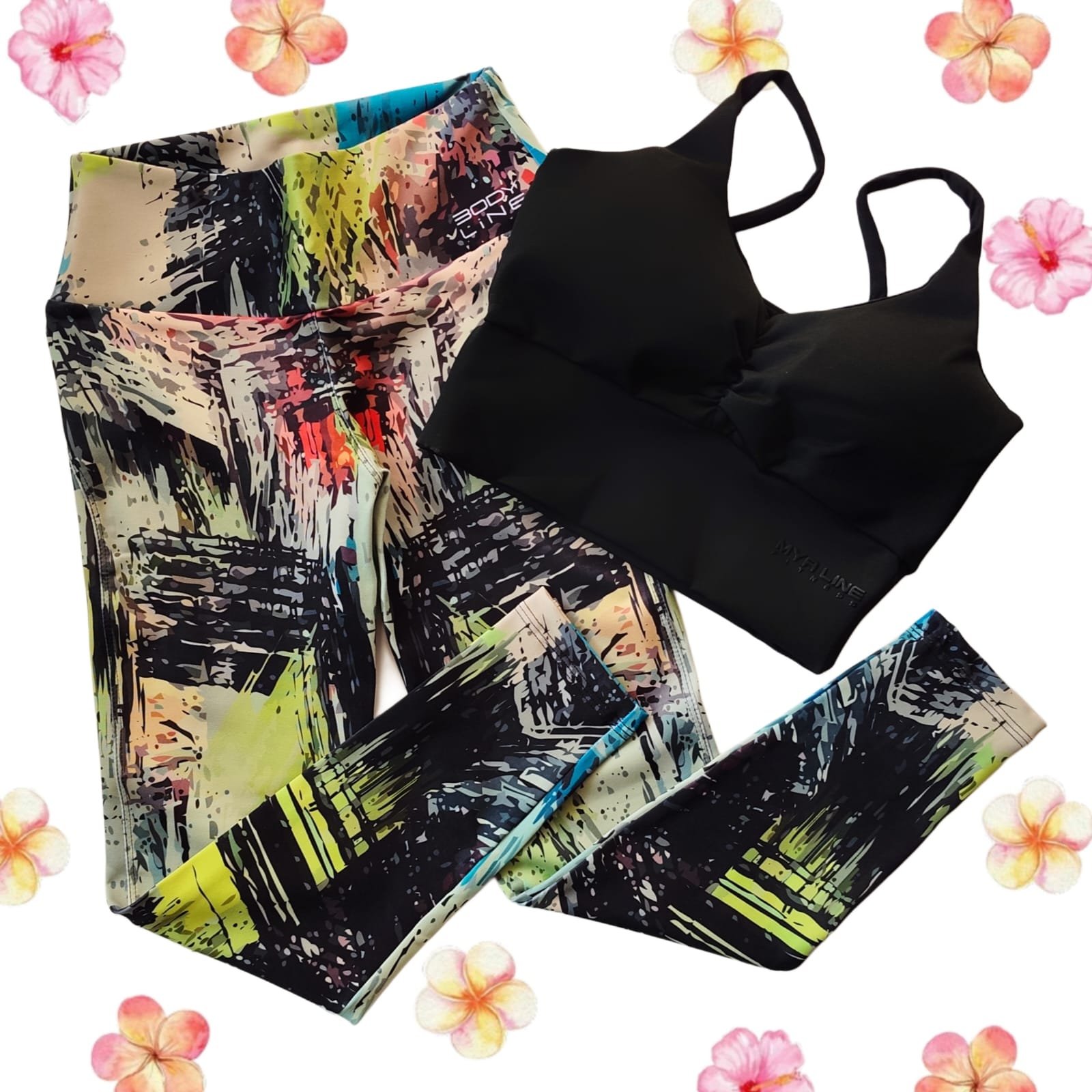 Conjunto print colors