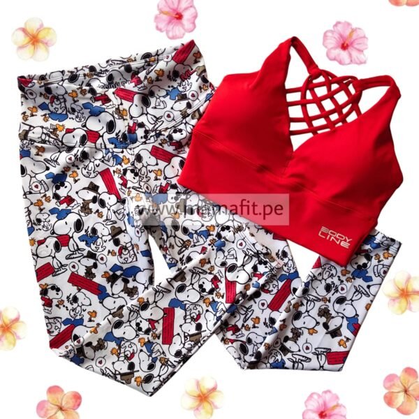 Conjunto deportivo Snoopy (S-M)