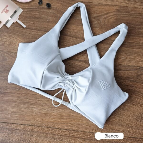 Top brisa blanco