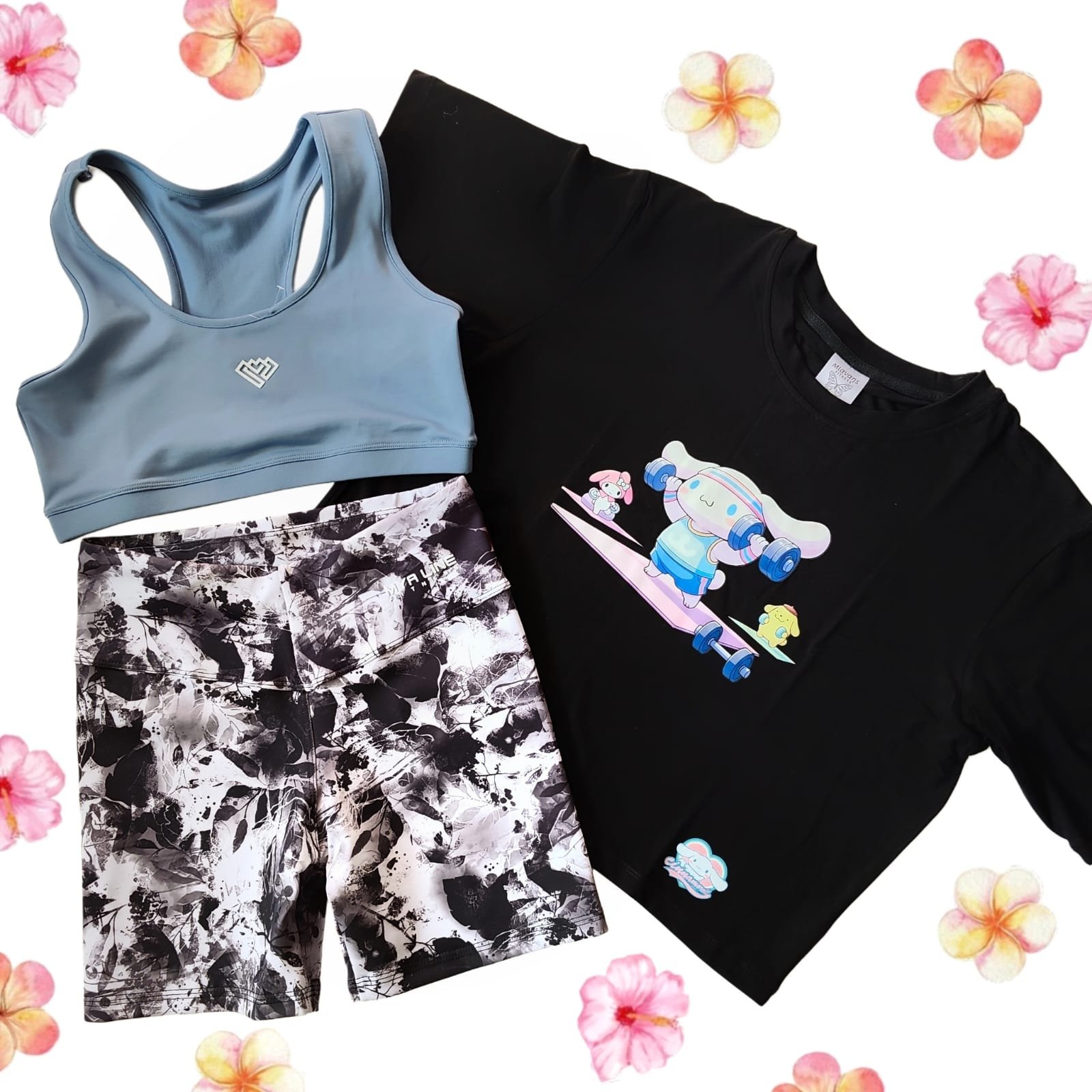Conjunto deportivo comic