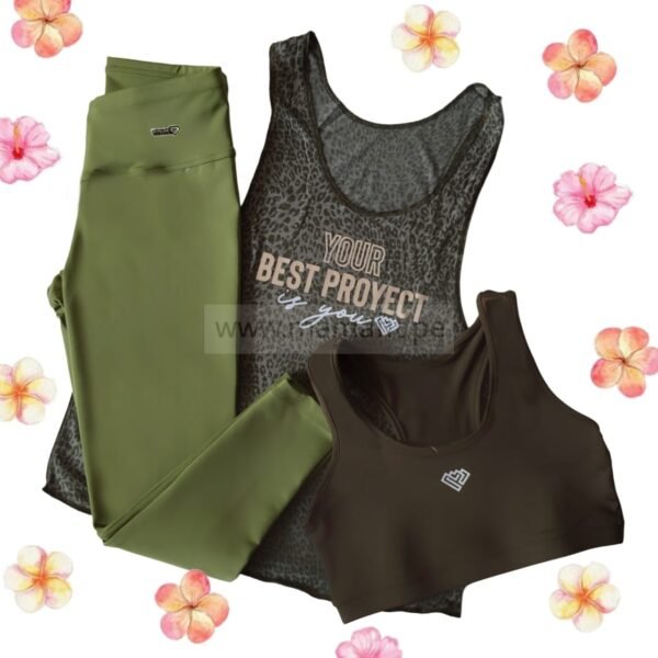 Conjunto deportivo green