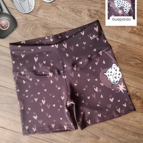 Short cómic puma