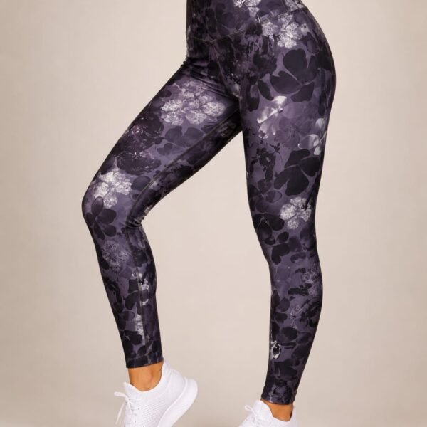 Tobillero print negro (talla L)