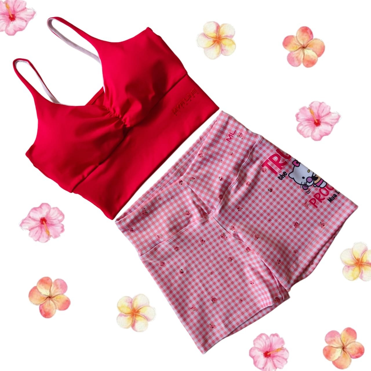 Conjunto Hello kitty (S-M) - Imagen 2