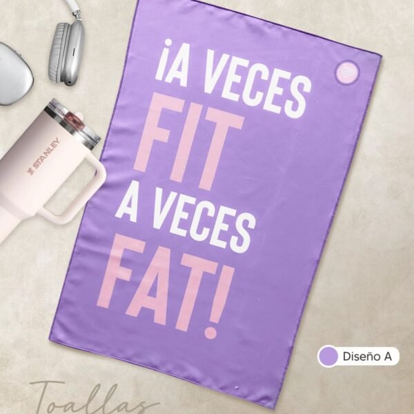 Toalla deportiva siempre fit