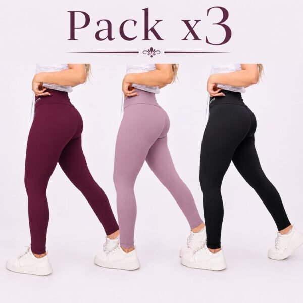 Pack x 3 - Tobillero clásico (S-M)