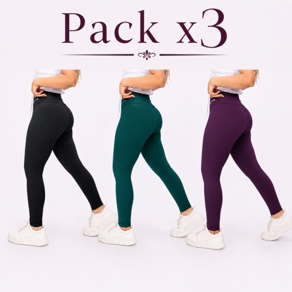 Pack x 3 – Tobillero clásico (talla L)