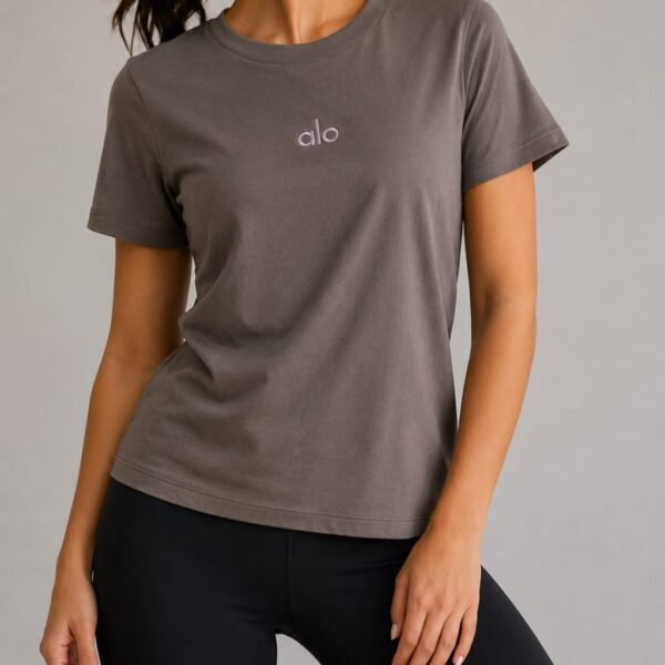 Polo cotton mocca (talla M)