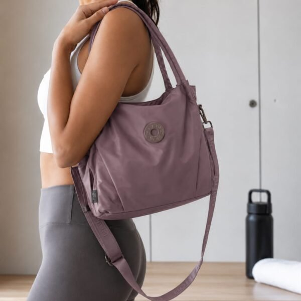 Bolso basic palo rosa