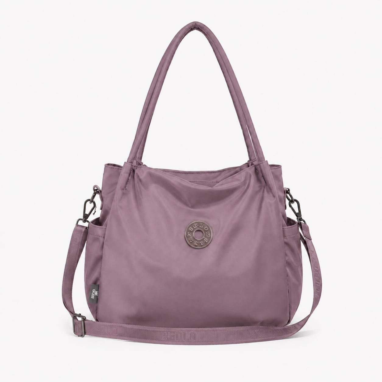 Bolso basic palo rosa - Imagen 2
