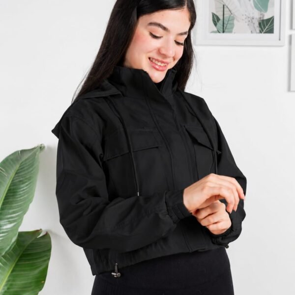 Casaca Prada impermeable