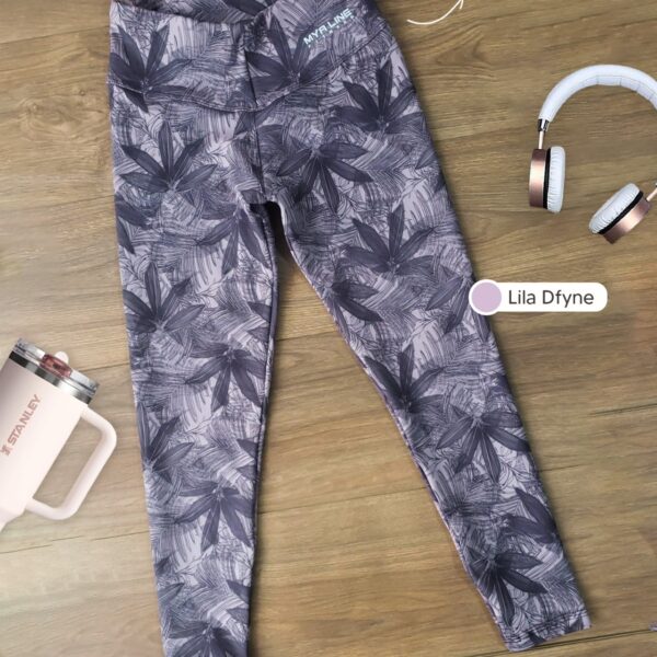 Tobillero print lila dfyne (S-M)