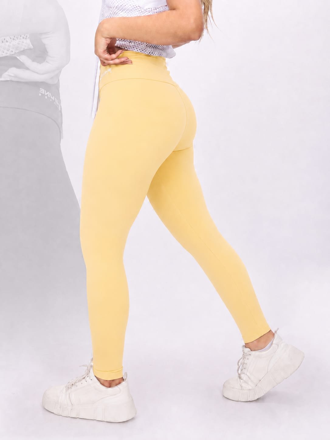 Tobillero clásico amarillo (S-M)