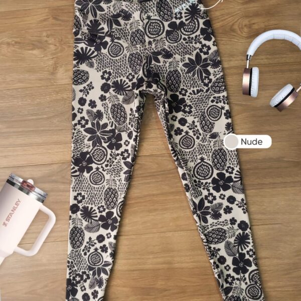 Tobillero print nude (S-M)