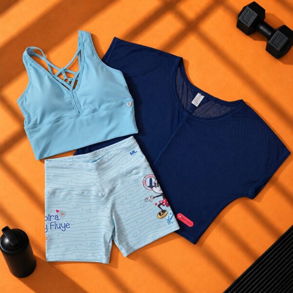 Conjunto mickey (S-M)