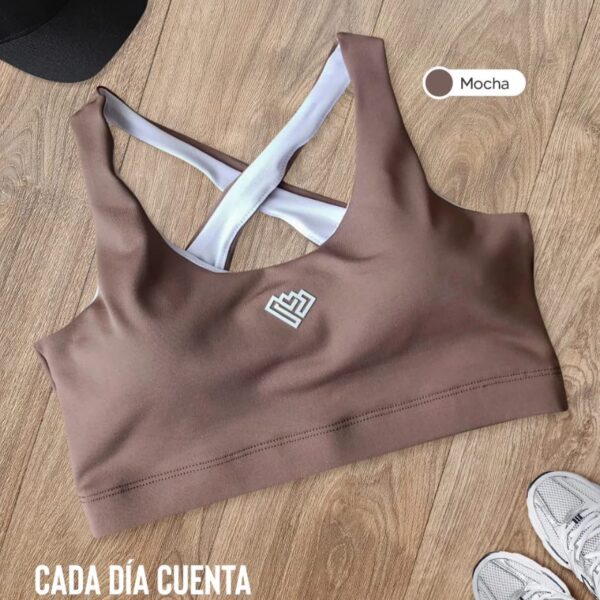 Top bogota mocha (S-M)