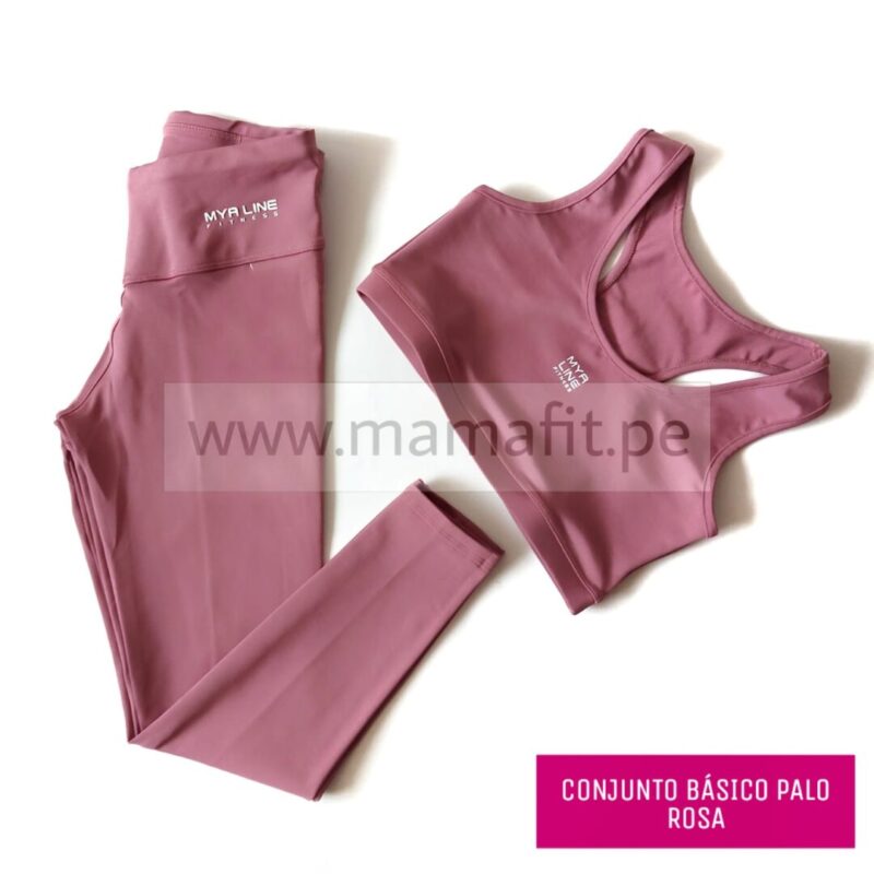 Conjunto básico palo rosa
