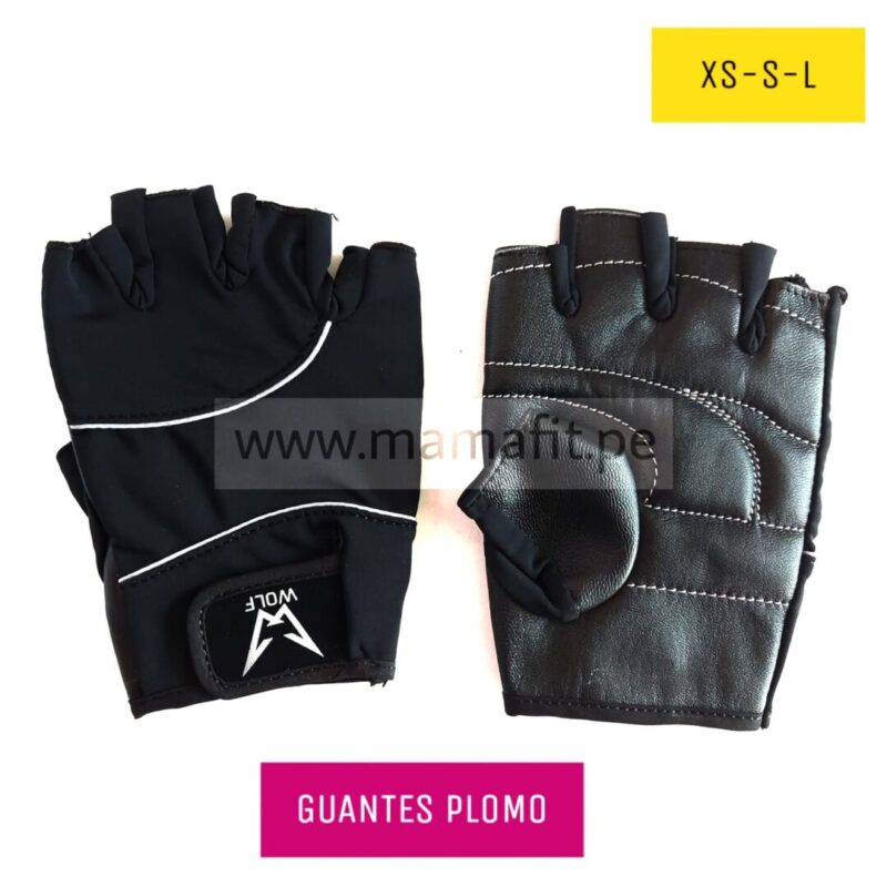 Guantes cuero plomos