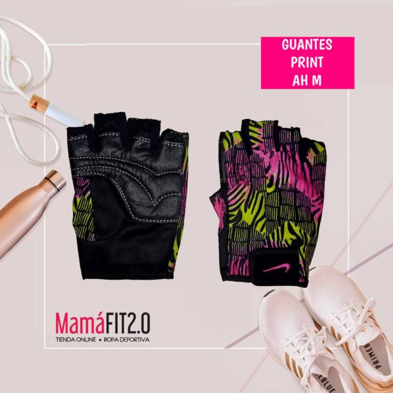 Guantes print AH M