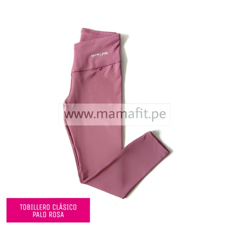 Tobillero básico palo rosa