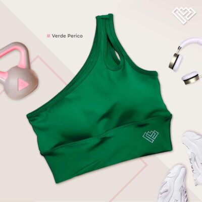 Top miami verde perico