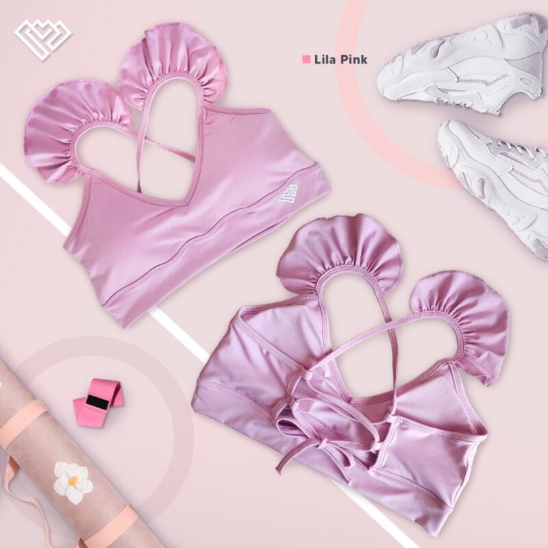 Top romantic lila