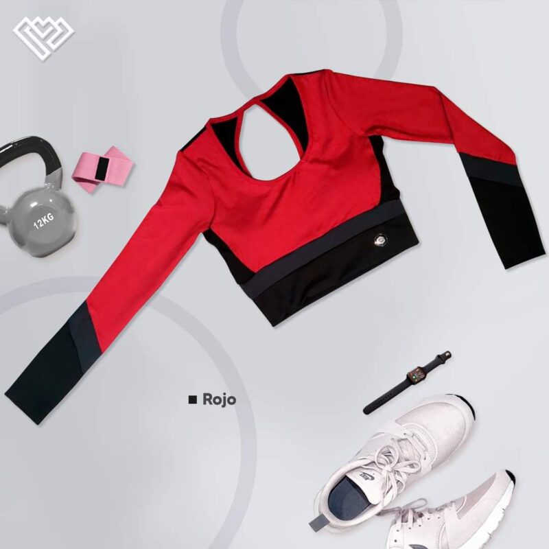 Top sidney rojo